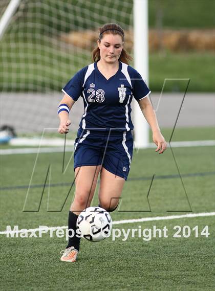 Thumbnail 2 in More Prep-Marian @ Trinity Academy (KSHSAA 4A Sub-State) photogallery.