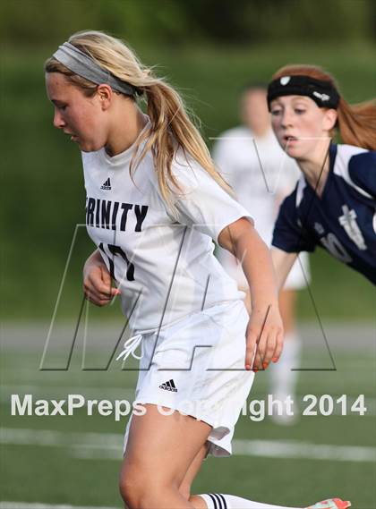 Thumbnail 3 in More Prep-Marian @ Trinity Academy (KSHSAA 4A Sub-State) photogallery.