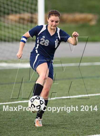 Thumbnail 1 in More Prep-Marian @ Trinity Academy (KSHSAA 4A Sub-State) photogallery.