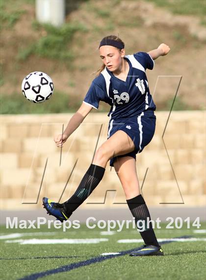 Thumbnail 2 in More Prep-Marian @ Trinity Academy (KSHSAA 4A Sub-State) photogallery.