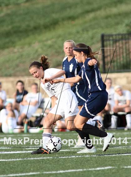 Thumbnail 3 in More Prep-Marian @ Trinity Academy (KSHSAA 4A Sub-State) photogallery.