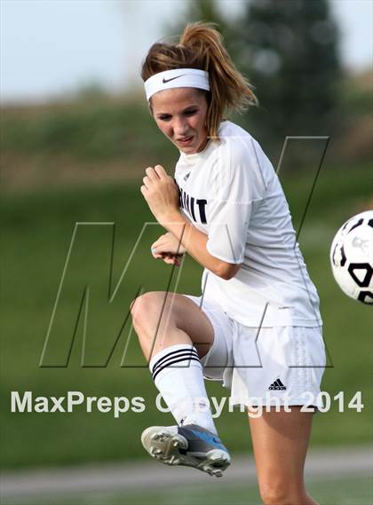 Thumbnail 1 in More Prep-Marian @ Trinity Academy (KSHSAA 4A Sub-State) photogallery.