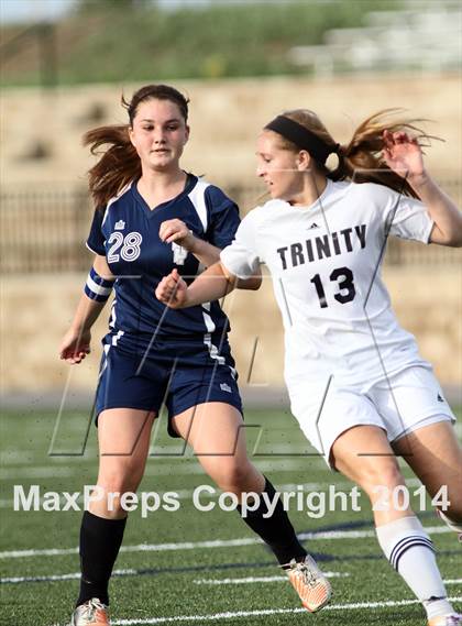 Thumbnail 2 in More Prep-Marian @ Trinity Academy (KSHSAA 4A Sub-State) photogallery.