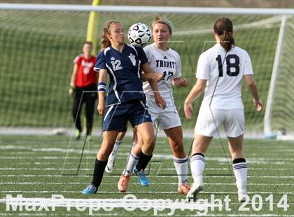 Thumbnail 3 in More Prep-Marian @ Trinity Academy (KSHSAA 4A Sub-State) photogallery.