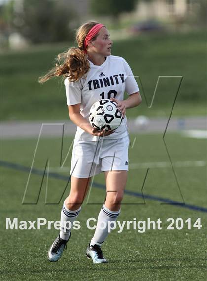 Thumbnail 2 in More Prep-Marian @ Trinity Academy (KSHSAA 4A Sub-State) photogallery.