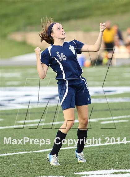 Thumbnail 2 in More Prep-Marian @ Trinity Academy (KSHSAA 4A Sub-State) photogallery.