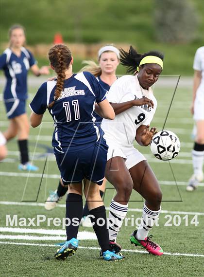 Thumbnail 1 in More Prep-Marian @ Trinity Academy (KSHSAA 4A Sub-State) photogallery.