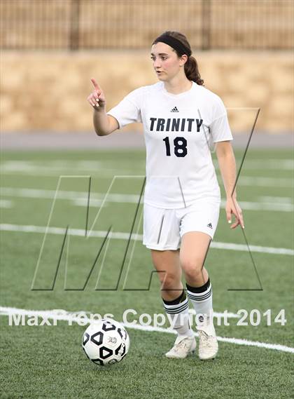 Thumbnail 3 in More Prep-Marian @ Trinity Academy (KSHSAA 4A Sub-State) photogallery.