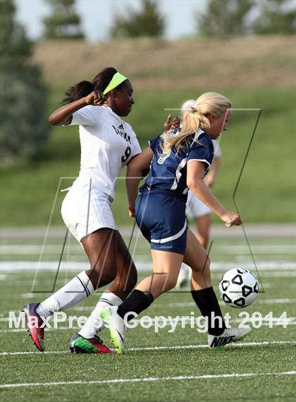 Thumbnail 2 in More Prep-Marian @ Trinity Academy (KSHSAA 4A Sub-State) photogallery.