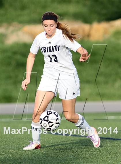 Thumbnail 3 in More Prep-Marian @ Trinity Academy (KSHSAA 4A Sub-State) photogallery.