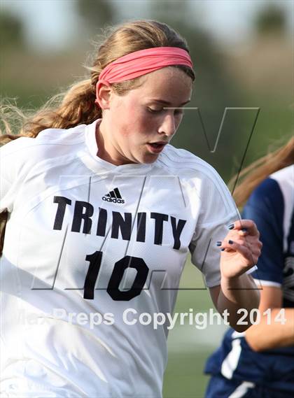 Thumbnail 3 in More Prep-Marian @ Trinity Academy (KSHSAA 4A Sub-State) photogallery.