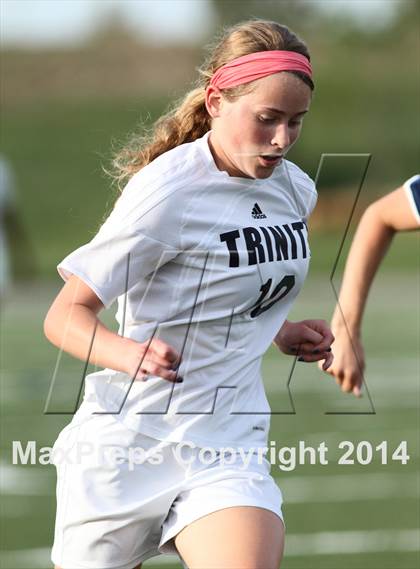 Thumbnail 2 in More Prep-Marian @ Trinity Academy (KSHSAA 4A Sub-State) photogallery.