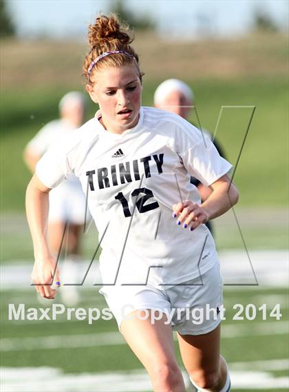 Thumbnail 3 in More Prep-Marian @ Trinity Academy (KSHSAA 4A Sub-State) photogallery.