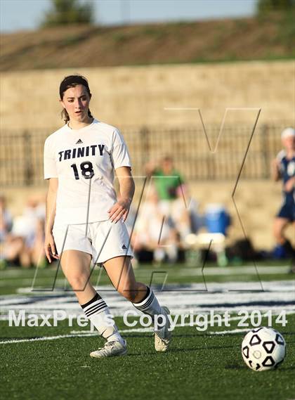 Thumbnail 3 in More Prep-Marian @ Trinity Academy (KSHSAA 4A Sub-State) photogallery.