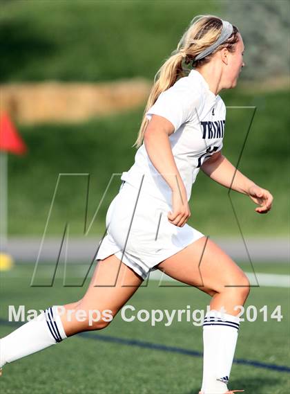 Thumbnail 2 in More Prep-Marian @ Trinity Academy (KSHSAA 4A Sub-State) photogallery.