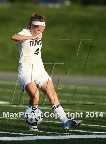 Thumbnail 3 in More Prep-Marian @ Trinity Academy (KSHSAA 4A Sub-State) photogallery.