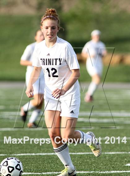 Thumbnail 2 in More Prep-Marian @ Trinity Academy (KSHSAA 4A Sub-State) photogallery.