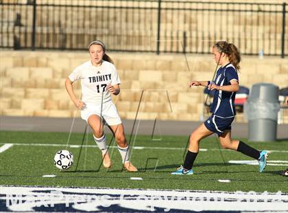 Thumbnail 2 in More Prep-Marian @ Trinity Academy (KSHSAA 4A Sub-State) photogallery.
