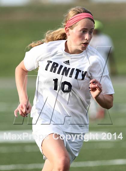 Thumbnail 1 in More Prep-Marian @ Trinity Academy (KSHSAA 4A Sub-State) photogallery.