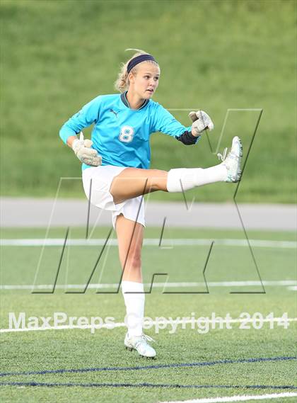 Thumbnail 2 in More Prep-Marian @ Trinity Academy (KSHSAA 4A Sub-State) photogallery.