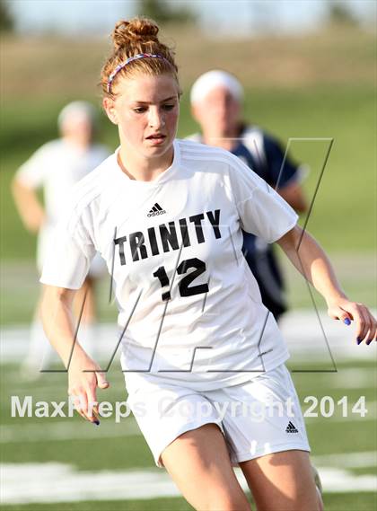 Thumbnail 1 in More Prep-Marian @ Trinity Academy (KSHSAA 4A Sub-State) photogallery.