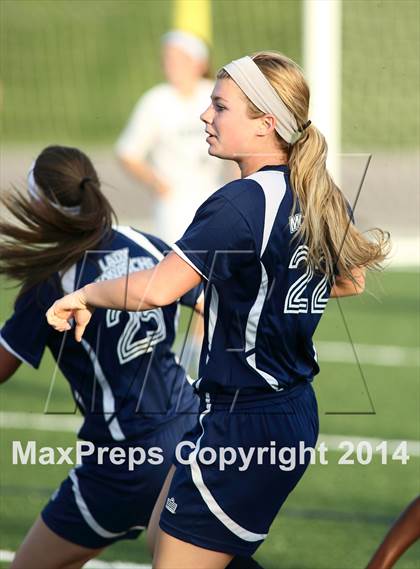 Thumbnail 3 in More Prep-Marian @ Trinity Academy (KSHSAA 4A Sub-State) photogallery.