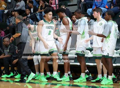 Thumbnail 3 in Flint Hill vs. Wakefield (George Long Holiday Hoops Tournament) photogallery.