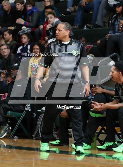 Thumbnail 1 in Flint Hill vs. Wakefield (George Long Holiday Hoops Tournament) photogallery.
