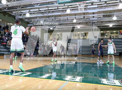 Thumbnail 2 in Flint Hill vs. Wakefield (George Long Holiday Hoops Tournament) photogallery.