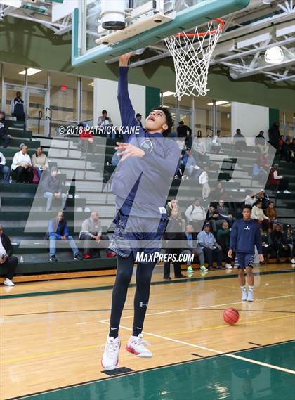 Thumbnail 2 in Flint Hill vs. Wakefield (George Long Holiday Hoops Tournament) photogallery.