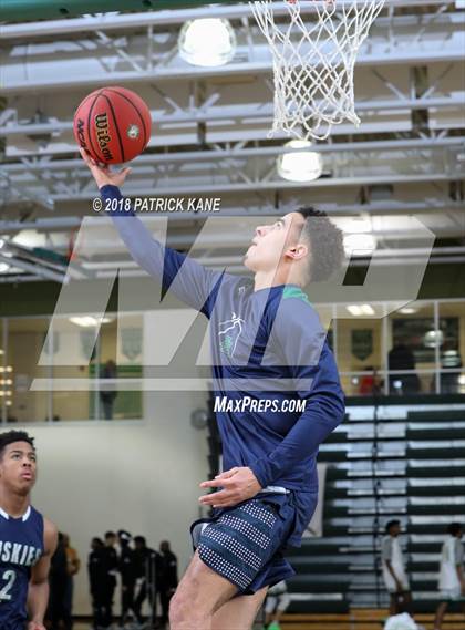 Thumbnail 1 in Flint Hill vs. Wakefield (George Long Holiday Hoops Tournament) photogallery.
