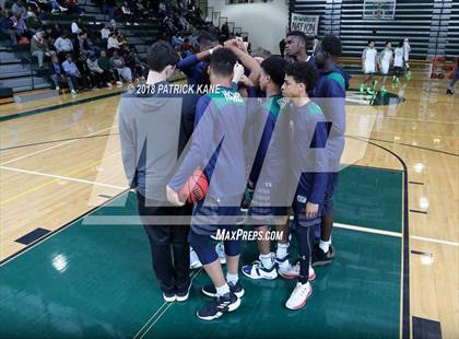 Thumbnail 2 in Flint Hill vs. Wakefield (George Long Holiday Hoops Tournament) photogallery.