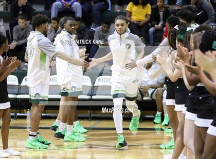 Thumbnail 2 in Flint Hill vs. Wakefield (George Long Holiday Hoops Tournament) photogallery.
