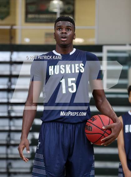 Thumbnail 2 in Flint Hill vs. Wakefield (George Long Holiday Hoops Tournament) photogallery.