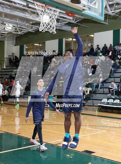 Thumbnail 2 in Flint Hill vs. Wakefield (George Long Holiday Hoops Tournament) photogallery.