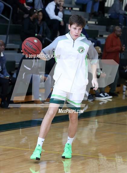 Thumbnail 1 in Flint Hill vs. Wakefield (George Long Holiday Hoops Tournament) photogallery.