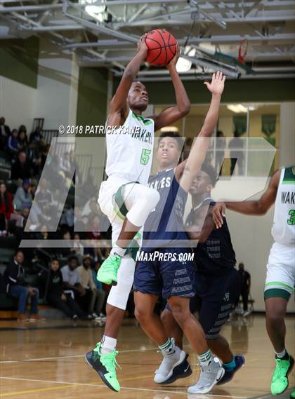 Thumbnail 3 in Flint Hill vs. Wakefield (George Long Holiday Hoops Tournament) photogallery.