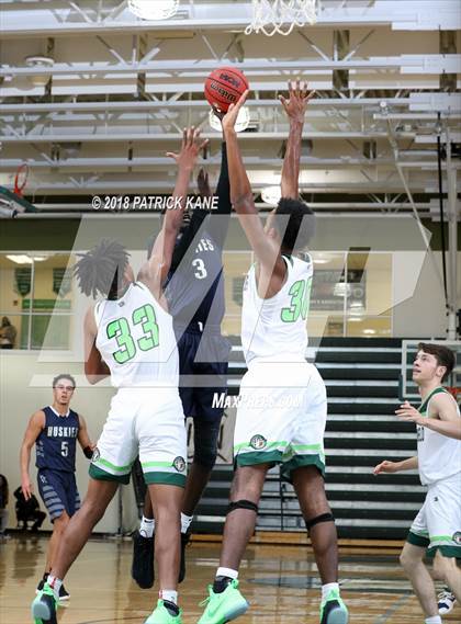 Thumbnail 3 in Flint Hill vs. Wakefield (George Long Holiday Hoops Tournament) photogallery.