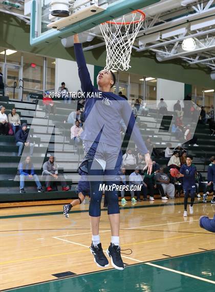 Thumbnail 1 in Flint Hill vs. Wakefield (George Long Holiday Hoops Tournament) photogallery.