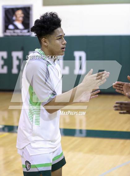 Thumbnail 3 in Flint Hill vs. Wakefield (George Long Holiday Hoops Tournament) photogallery.