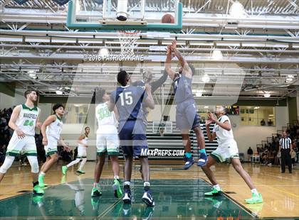 Thumbnail 1 in Flint Hill vs. Wakefield (George Long Holiday Hoops Tournament) photogallery.