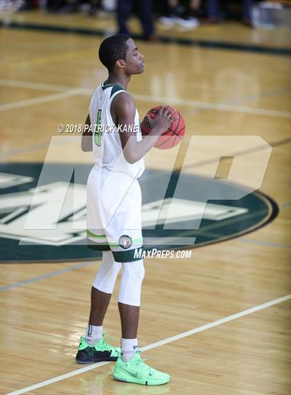 Thumbnail 3 in Flint Hill vs. Wakefield (George Long Holiday Hoops Tournament) photogallery.