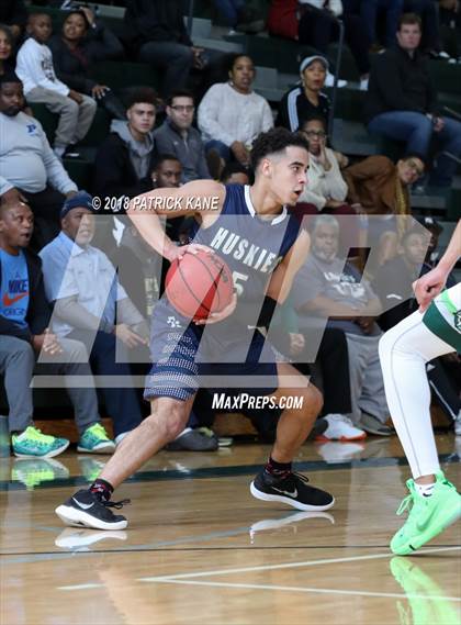 Thumbnail 3 in Flint Hill vs. Wakefield (George Long Holiday Hoops Tournament) photogallery.