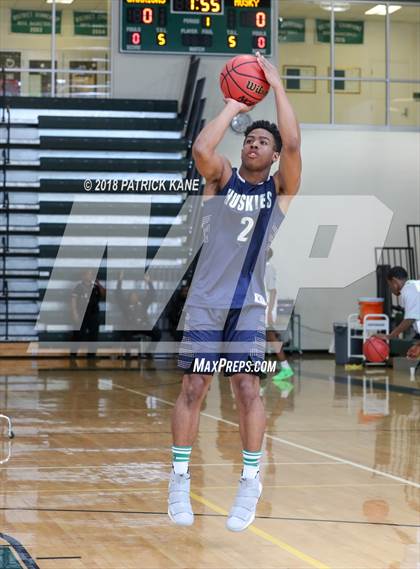 Thumbnail 3 in Flint Hill vs. Wakefield (George Long Holiday Hoops Tournament) photogallery.