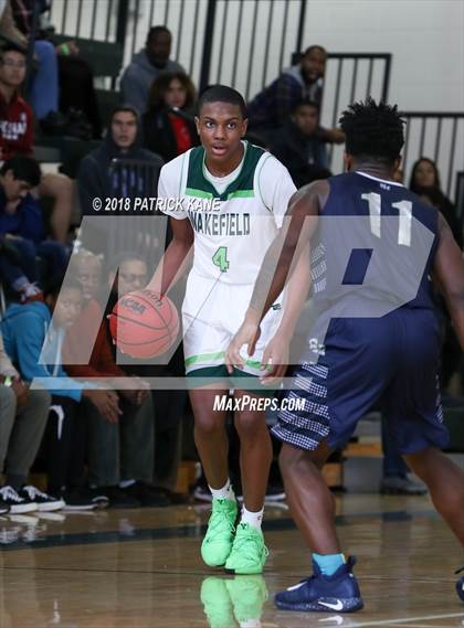 Thumbnail 3 in Flint Hill vs. Wakefield (George Long Holiday Hoops Tournament) photogallery.