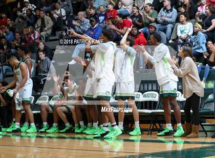 Thumbnail 2 in Flint Hill vs. Wakefield (George Long Holiday Hoops Tournament) photogallery.