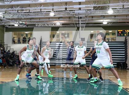 Thumbnail 1 in Flint Hill vs. Wakefield (George Long Holiday Hoops Tournament) photogallery.