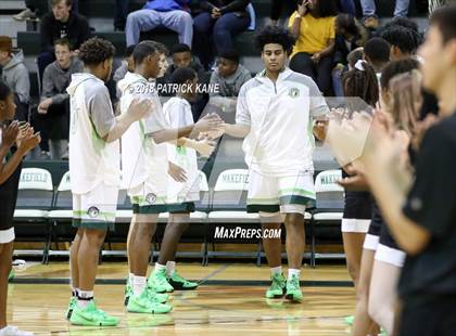 Thumbnail 1 in Flint Hill vs. Wakefield (George Long Holiday Hoops Tournament) photogallery.