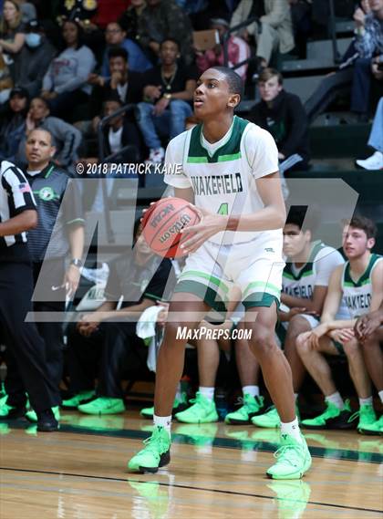 Thumbnail 3 in Flint Hill vs. Wakefield (George Long Holiday Hoops Tournament) photogallery.
