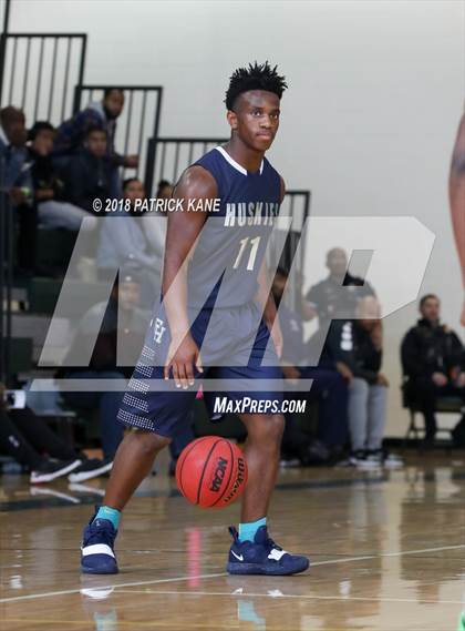 Thumbnail 2 in Flint Hill vs. Wakefield (George Long Holiday Hoops Tournament) photogallery.